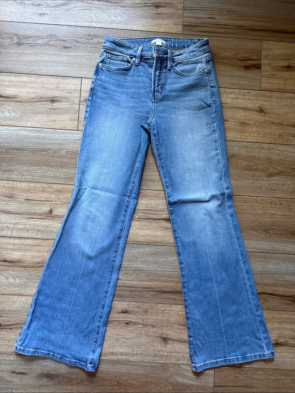 LC Lauren Conrad Light Blue Flare Jeans
